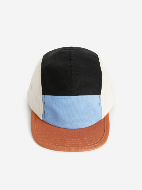 Colour Block Cap