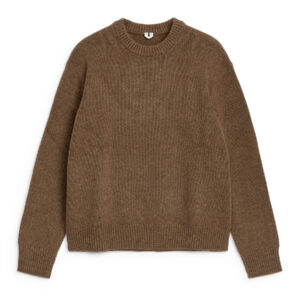 Heavy Knit Wool Jumper - Size L
