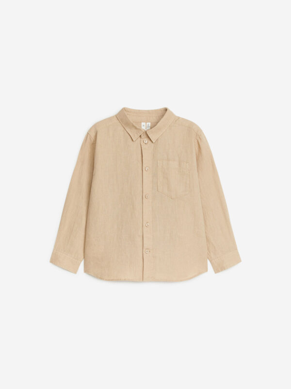 Linen Shirt - Size 104