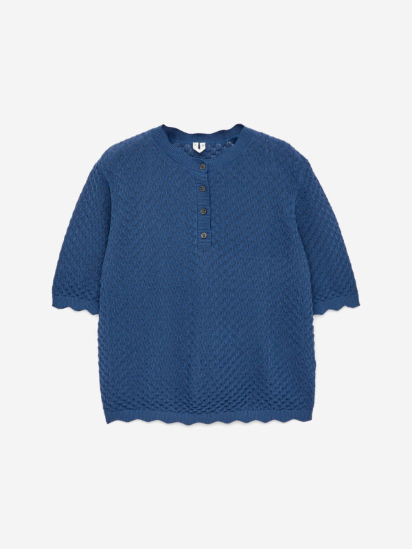 Open-Knit Top - Size M