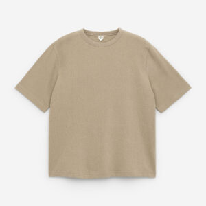 Relaxed Bouclé T-Shirt - Size M