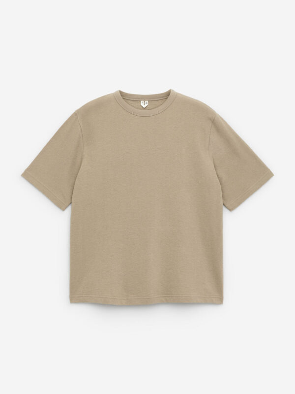 Relaxed Bouclé T-Shirt - Size M