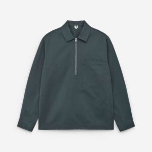 Relaxed Pop-Over Shirt - Size M
