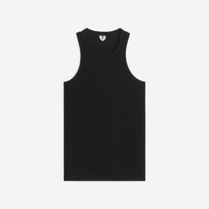 Rib Racer Tank Top - Size XS