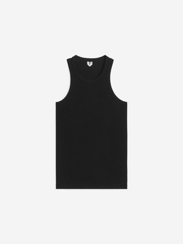 Rib Racer Tank Top - Size XS