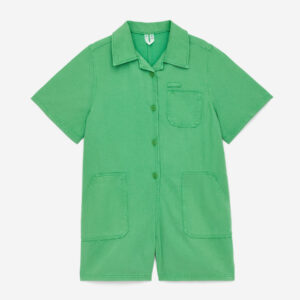 Short-Sleeve Jumpsuit - Size 104