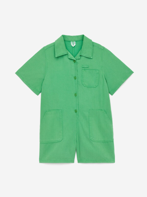 Short-Sleeve Jumpsuit - Size 104