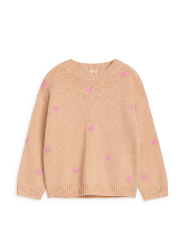 Wool Jumper - Size 122/128